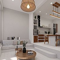 Rare Investment Opportunity: Two-Bedroom Villa on Balangan’s, Next to Prestigious Golf Course. Villas in Bali for Sale: Вилла в Баланган, Балиан за 149 тыс. USD. Leasehold. Предварительный просмотр фото #3