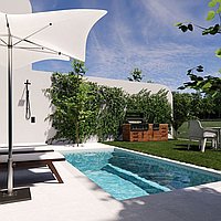 Rare Investment Opportunity: Two-Bedroom Villa on Balangan’s, Next to Prestigious Golf Course. Villas in Bali for Sale: Вилла в Баланган, Балиан за 149 тыс. USD. Leasehold. Предварительный просмотр фото #1