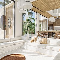 Freehold, Elegant Design Three-Bedroom Villa with Rooftop Lounge Near Balangan Beach. Villas in Bali for Sale: Вилла в Баланган, Балиан за 338 тыс. USD. Freehold. Предварительный просмотр фото #1