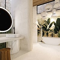 Freehold, Elegant Design Three-Bedroom Villa with Rooftop Lounge Near Balangan Beach. Villas in Bali for Sale: Вилла в Баланган, Балиан за 338 тыс. USD. Freehold. Предварительный просмотр фото #7