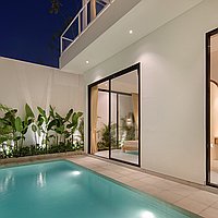 Unique Three-Bedroom Villa Featuring Rooftop Lounge and Jacuzzi, Near Balangan Beach. Villas in Bali for Sale: Вилла в Баланган, Балиан за 255 тыс. USD. Leasehold. Предварительный просмотр фото #14