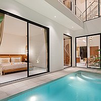 Unique Three-Bedroom Villa Featuring Rooftop Lounge and Jacuzzi, Near Balangan Beach. Villas in Bali for Sale: Вилла в Баланган, Балиан за 255 тыс. USD. Leasehold. Предварительный просмотр фото #1