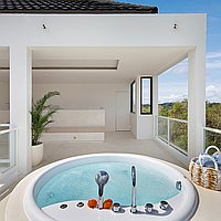 Unique Three-Bedroom Villa Featuring Rooftop Lounge and Jacuzzi, Near Balangan Beach. Villas in Bali for Sale: Вилла в Баланган, Балиан за 255 тыс. USD. Leasehold. Предварительный просмотр фото #11