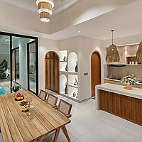 Unique Three-Bedroom Villa Featuring Rooftop Lounge and Jacuzzi, Near Balangan Beach. Villas in Bali for Sale: Вилла в Баланган, Балиан за 255 тыс. USD. Leasehold. Предварительный просмотр фото #5