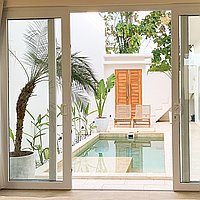 Charming Minimalist Two-Bedroom Villa in Balangan’s Orange Zone, Steps from the Beach. Villas in Bali for Sale: Вилла в Баланган, Балиан за 14,9 млн. RUB. Leasehold. Предварительный просмотр фото #1