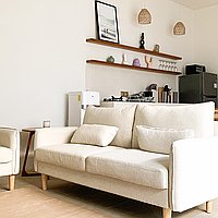 Charming Minimalist Two-Bedroom Villa in Balangan’s Orange Zone, Steps from the Beach. Villas in Bali for Sale: Вилла в Баланган, Балиан за 189 тыс. USD. Leasehold. Предварительный просмотр фото #4