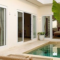 Charming Minimalist Two-Bedroom Villa in Balangan’s Orange Zone, Steps from the Beach. Villas in Bali for Sale: Вилла в Баланган, Балиан за 14,9 млн. RUB. Leasehold. Предварительный просмотр фото #12