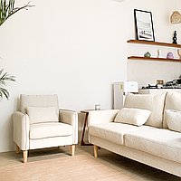 Charming Minimalist Two-Bedroom Villa in Balangan’s Orange Zone, Steps from the Beach. Villas in Bali for Sale: Вилла в Баланган, Балиан за 14,9 млн. RUB. Leasehold. Предварительный просмотр фото #9