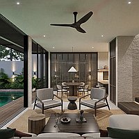 Brand New Modern Two-Bedroom Villas in The Heart of Balangan Beach. Villas in Bali for Sale: Вилла в Баланган, Балиан за 190 тыс. USD. Leasehold. Предварительный просмотр фото #2