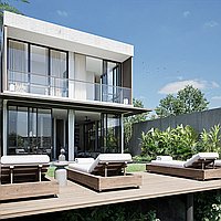 Brand New Modern Two-Bedroom Villas in The Heart of Balangan Beach. Villas in Bali for Sale: Вилла в Баланган, Балиан за 190 тыс. USD. Leasehold. Предварительный просмотр фото #5