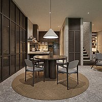 Brand New Modern Two-Bedroom Villas in The Heart of Balangan Beach. Villas in Bali for Sale: Vila di dalam Balangan, Bali untuk 3,2 Miliar IDR. Leasehold. Pratinjau foto #7