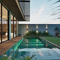 Brand New Modern Two-Bedroom Villas in The Heart of Balangan Beach. Villas in Bali for Sale: Вилла в Баланган, Балиан за 190 тыс. USD. Leasehold. Предварительный просмотр фото #1