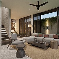 Brand New Modern Two-Bedroom Villas in The Heart of Balangan Beach. Villas in Bali for Sale: Вилла в Баланган, Балиан за 190 тыс. USD. Leasehold. Предварительный просмотр фото #3