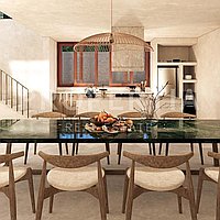 Amazing Tropical Villa In The Heart Of Bingin. Villas in Bali for Sale: Вилла в Бингин, Балиан за 314 тыс. USD. Leasehold. Предварительный просмотр фото #2