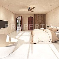 Amazing Tropical Villa In The Heart Of Bingin. Villas in Bali for Sale: Vila di dalam Bingin, Bali untuk 5,3 Miliar IDR. Leasehold. Pratinjau foto #6