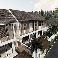 Luxurious 2 Beds Two-Level In The Heart Of Bingin. Villas in Bali for Sale: Vila di dalam Bingin, Bali untuk 5,4 Miliar IDR. Leasehold. Pratinjau foto #7