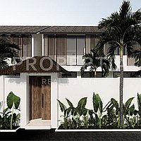 Luxurious 2 Beds Two-Level In The Heart Of Bingin. Villas in Bali for Sale: Vila di dalam Bingin, Bali untuk 5,4 Miliar IDR. Leasehold. Pratinjau foto #8