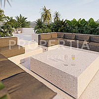 Exclusive Japandi Villas With Amazing Rooftop Ocean Views In Bingin. Villas in Bali for Sale: Вилла в Бингин, Балиан за 5,0 млрд. IDR. Leasehold. Предварительный просмотр фото #13