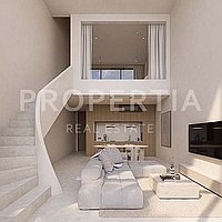 Exclusive Japandi Villas With Amazing Rooftop Ocean Views In Bingin. Villas in Bali for Sale: Вилла в Бингин, Балиан за 5,0 млрд. IDR. Leasehold. Предварительный просмотр фото #1