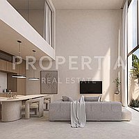 Exclusive Japandi Villas With Amazing Rooftop Ocean Views In Bingin. Villas in Bali for Sale: Вилла в Бингин, Балиан за 23,1 млн. RUB. Leasehold. Предварительный просмотр фото #1