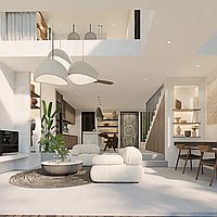 Two-Bedroom Villa – Brand New, Off-Plan High Return Investment Opportunity in Bingin. Villas in Bali for Sale: Вилла в Бингин, Балиан за 269 тыс. USD. Leasehold. Предварительный просмотр фото #2