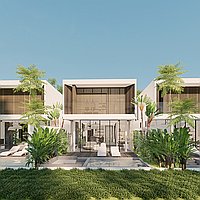 Two-Bedroom Villa – Brand New, Off-Plan High Return Investment Opportunity in Bingin. Villas in Bali for Sale: Вилла в Бингин, Балиан за 4,6 млрд. IDR. Leasehold. Предварительный просмотр фото #8