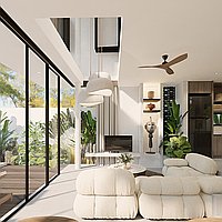 Two-Bedroom Villa – Brand New, Off-Plan High Return Investment Opportunity in Bingin. Villas in Bali for Sale: Вилла в Бингин, Балиан за 269 тыс. USD. Leasehold. Предварительный просмотр фото #1