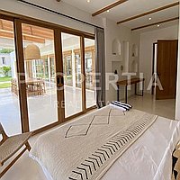 Mediterranean Tropical Villa In The Heart Of Bingin. Villas in Bali for Sale: Вилла в Бингин, Балиан за 973 тыс. USD. Leasehold. Предварительный просмотр фото #2