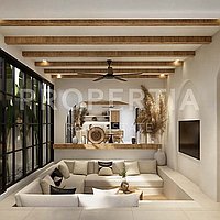 Amazing Modern Minimalist Villas For Investment In Bingin. Villas in Bali for Sale: Вилла в Бингин, Балиан за 185 тыс. USD. Leasehold. Предварительный просмотр фото #1