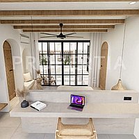 Amazing Modern Minimalist Villas For Investment In Bingin. Villas in Bali for Sale: Вилла в Бингин, Балиан за 185 тыс. USD. Leasehold. Предварительный просмотр фото #2