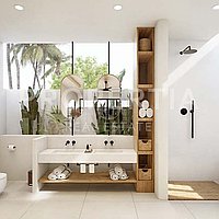 Amazing Modern Minimalist Villas For Investment In Bingin. Villas in Bali for Sale: Вилла в Бингин, Балиан за 185 тыс. USD. Leasehold. Предварительный просмотр фото #4