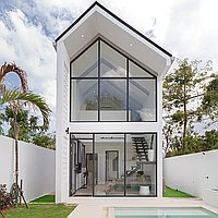 Two Bedroom Villa in Prime Bingin Locale. Villas in Bali for Sale: Вилла в Бингин, Балиан за 185 тыс. USD. Leasehold. Предварительный просмотр фото #1