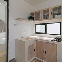 Two Bedroom Villa in Prime Bingin Locale. Villas in Bali for Sale: Вилла в Бингин, Балиан за 185 тыс. USD. Leasehold. Предварительный просмотр фото #6