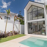 Two Bedroom Villa in Prime Bingin Locale. Villas in Bali for Sale: Вилла в Бингин, Балиан за 185 тыс. USD. Leasehold. Предварительный просмотр фото #1