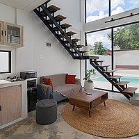 Two Bedroom Villa in Prime Bingin Locale. Villas in Bali for Sale: Вилла в Бингин, Балиан за 185 тыс. USD. Leasehold. Предварительный просмотр фото #3