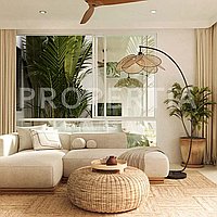 Incredible Modern Tropical Project In Heart Of Bingin. Villas in Bali for Sale: Вилла в Бингин, Балиан за 14,8 млн. RUB. Leasehold. Предварительный просмотр фото #2