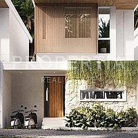 Incredible Modern Tropical Project In Heart Of Bingin. Villas in Bali for Sale: Вилла в Бингин, Балиан за 14,8 млн. RUB. Leasehold. Предварительный просмотр фото #7