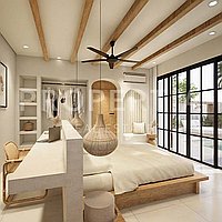 Stunning Contemporary Designed Villas In Prime Bingin. Villas in Bali for Sale: Вилла в Бингин, Балиан за 240 тыс. USD. Leasehold. Предварительный просмотр фото #5