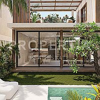 Modern Contemporary Villas In Prime Bingin. Villas in Bali for Sale: Вилла в Бингин, Балиан за 290 тыс. USD. Leasehold. Предварительный просмотр фото #13