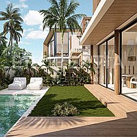 Modern Contemporary Villas In Prime Bingin. Villas in Bali for Sale: Вилла в Бингин, Балиан за 290 тыс. USD. Leasehold. Предварительный просмотр фото #12