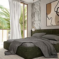 Elegant Long-Lease Two-Bedroom Villa with Rooftop Lounge, Minutes from Bingin Beach. Villas in Bali for Sale: Вилла в Бингин, Балиан за 389 тыс. USD. Leasehold. Предварительный просмотр фото #5