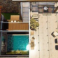 Elegant Long-Lease Two-Bedroom Villa with Rooftop Lounge, Minutes from Bingin Beach. Villas in Bali for Sale: Вилла в Бингин, Балиан за 389 тыс. USD. Leasehold. Предварительный просмотр фото #10