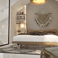 Elegant Long-Lease Two-Bedroom Villa with Rooftop Lounge, Minutes from Bingin Beach. Villas in Bali for Sale: Вилла в Бингин, Балиан за 389 тыс. USD. Leasehold. Предварительный просмотр фото #6