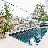 Stunning Retreat Near Bingin Beach. Villas in Bali for Sale: Вилла в Бингин, Балиан за 244 тыс. USD. Leasehold. Предварительный просмотр фото #17