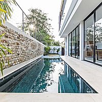 Stunning Retreat Near Bingin Beach. Villas in Bali for Sale: Вилла в Бингин, Балиан за 244 тыс. USD. Leasehold. Предварительный просмотр фото #16