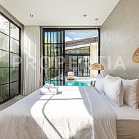 Modern Tropical Family Home In Bingin. Villas in Bali for Sale: Вилла в Бингин, Балиан за 580 тыс. USD. Leasehold. Предварительный просмотр фото #13