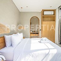 Modern Tropical Family Home In Bingin. Villas in Bali for Sale: Вилла в Бингин, Балиан за 580 тыс. USD. Leasehold. Предварительный просмотр фото #12