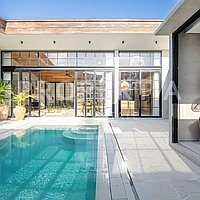 Modern Tropical Family Home In Bingin. Villas in Bali for Sale: Вилла в Бингин, Балиан за 580 тыс. USD. Leasehold. Предварительный просмотр фото #23