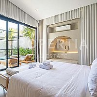 Modern Tropical Family Home In Bingin. Villas in Bali for Sale: Вилла в Бингин, Балиан за 580 тыс. USD. Leasehold. Предварительный просмотр фото #18