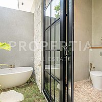 Modern Tropical Family Home In Bingin. Villas in Bali for Sale: Вилла в Бингин, Балиан за 580 тыс. USD. Leasehold. Предварительный просмотр фото #7
